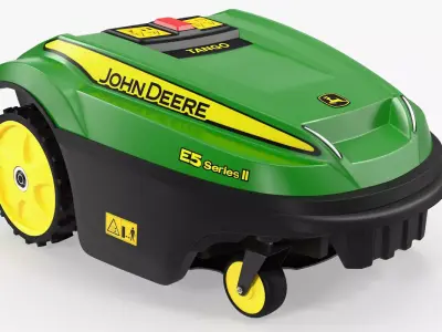 John Deere Tango E5 Robotic Lawn Mower 3D model