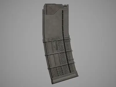 L5AWM - Replica Low-poly 3D model