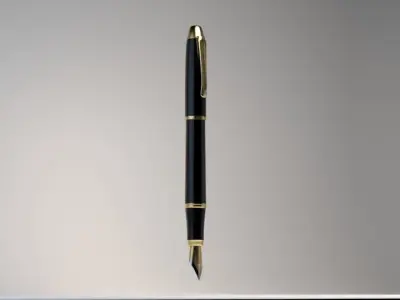 fountain pen 3D model order