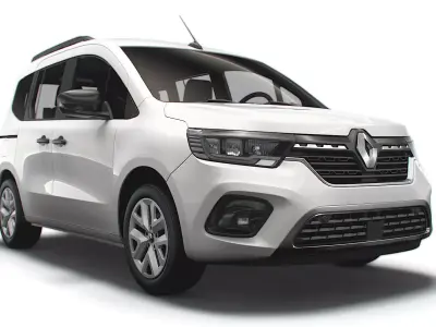 Renault Kangoo Tourneo 2023 3D model
