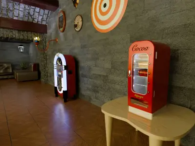 Spending Machine 3D model