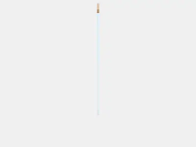 SKYTTA Stop bar 2 tracks set of 2 Low-poly 3D model