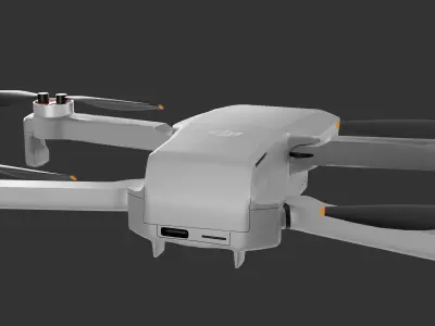 Dji Mini 2 3D model buy