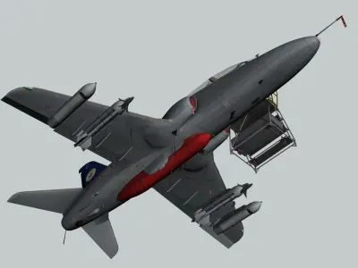 Hawk T1 3D model