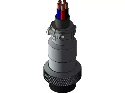 conector 3D model