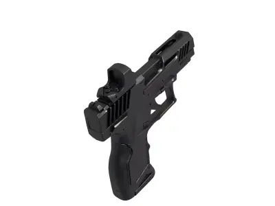TaurusTX 22 Compact 3D print model