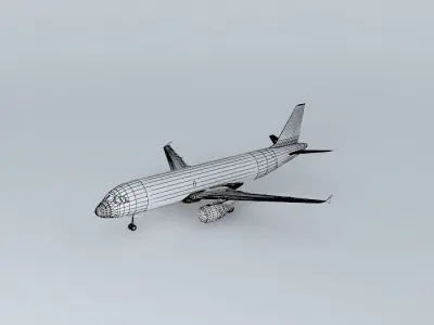 AirAsia India Airbus A320 216 The Pioneer Alta Aviation Special Free 3D model