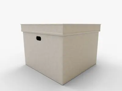 Sweater Bin 3D model