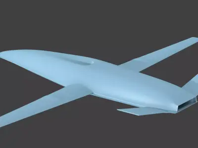 mq-25 3D print model