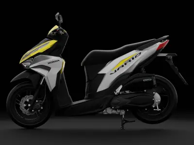 2024 - Honda New Vario 125 3D model