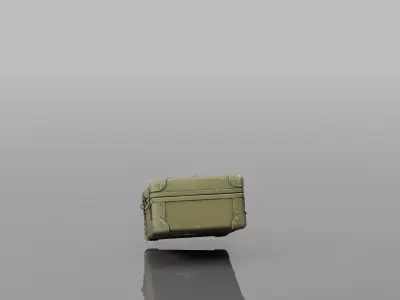 Military Medical Emergency Props Pack Low-poly 3D model