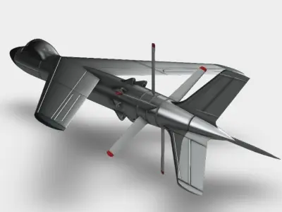 martin 262 c 3D print model