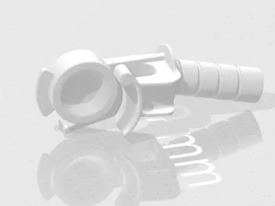 Brake clutch 1Scale Live Steam 3d Print 3D print model