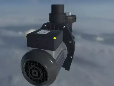 Speck Badu Magic Pump PBR  Low-poly 3D model