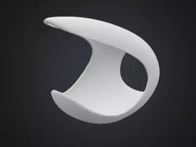 Scifi Object Shape Model 11 3D model