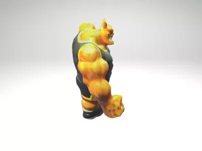 Human Character  Neutral Figure 3D Model 3D model