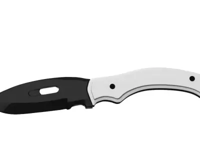 Knives knife 3D model