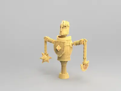Training Dummy 3D print model