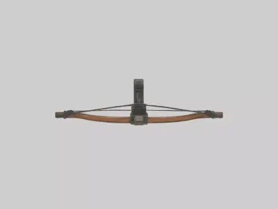Crossbow Model 1 Low-poly 3D model