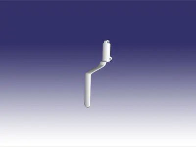 RG-42 in section 3D print model