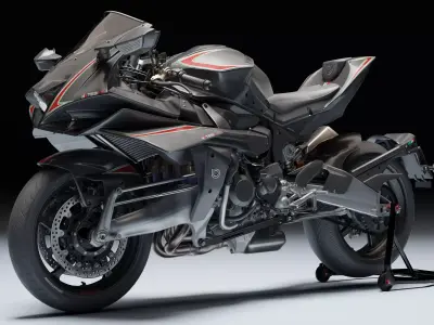 Ultimate Superbikes Garage All in One  3D Model Pack