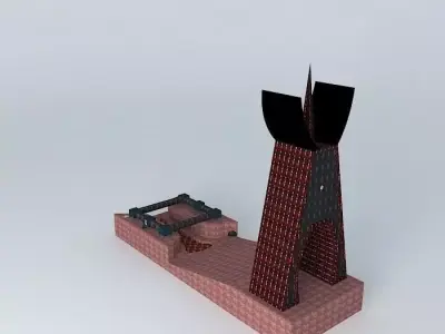 Outpost 13 Of Volcore Free 3D model