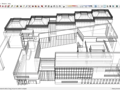 Sketchup Kindergarten 101 3D model