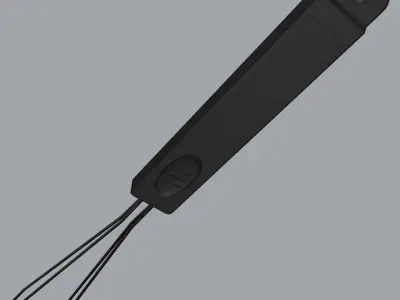 Keycap Puller Low-poly 3D model