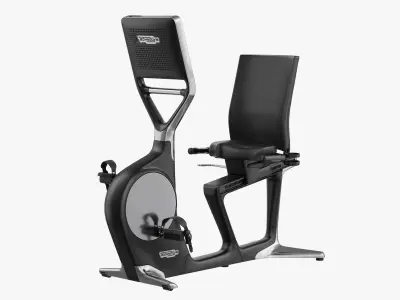 Technogym Recline Personal 3D model