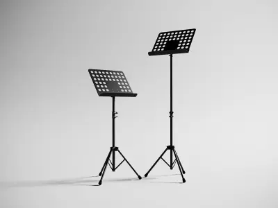 Music stand  3D model