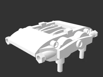 brakes for lotus 98T 1-12 MFH and others 3D print model