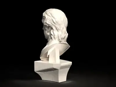 Joseph Priestley - 3D Printable FBX-STL-GLB-OBJ 3D print model purchase