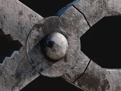 Low-Poly Nipper by Nikdox Low-poly 3D model