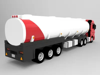 Mercedes Benz Actros 3D model