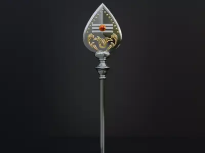 Murugan Vel 3D model