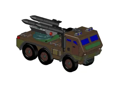 Mobility Artillery 3D print model