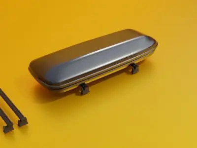 OPENING CARGO BOX - SKI BOX - 26SEPT-04 3D print model