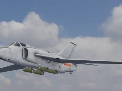 Airplane 3D Model  Low-poly 3D model purchase