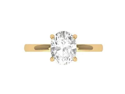 Wedding Ring  3D print model 78