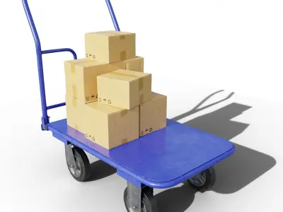 Cart n2 3D model
