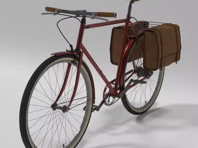 Bike Classsic 3D model