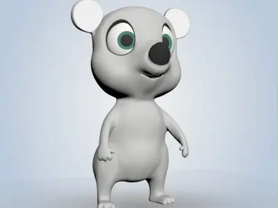 Koala 3D model