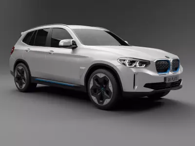 Bmw Ix3 Free 3D model