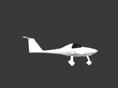 Airplane 3D model get