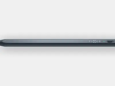 FIXED Graphite UNI - magnetic grey 3D model