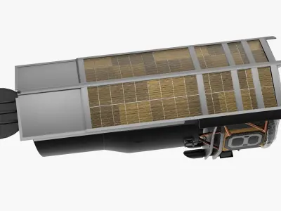  Splitzer Space Telescope 