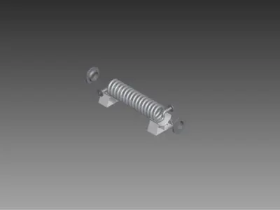 Tubular Heat Exchanger Free 3D model