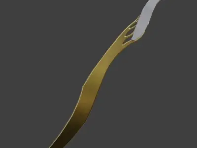 Elven Sword 3D model