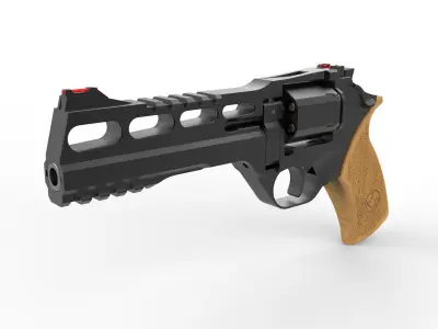 Chiappa Rhino 60DS Revolver 3D model