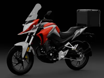 Wuyang Honda CB190X 3D model